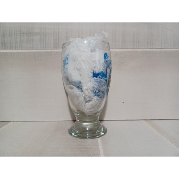 NEWCASTLE Brewing Company BOMBSHELL Pale Blonde Ale Chalice Style Beer Glass - Picture 5 of 7